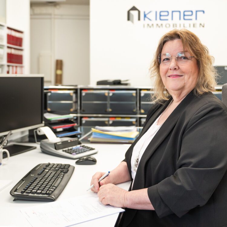 Eveline Duss, Kiener Immobilien AG