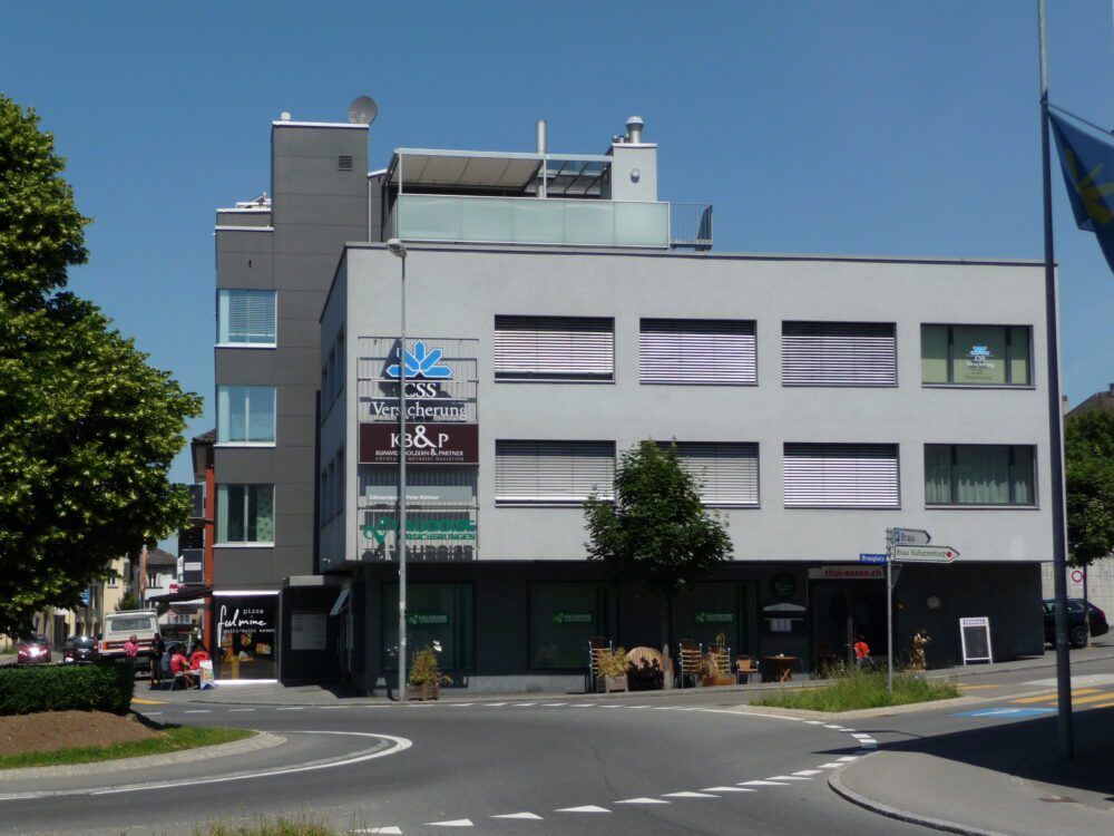 Hauptstrasse 32, Aussen