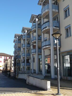 Bellevuestr. 8b, Aussen