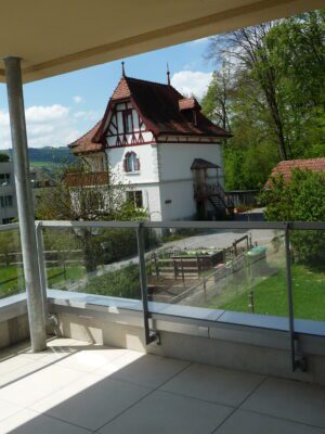 Xaver-Künzliweg 2, Balkon
